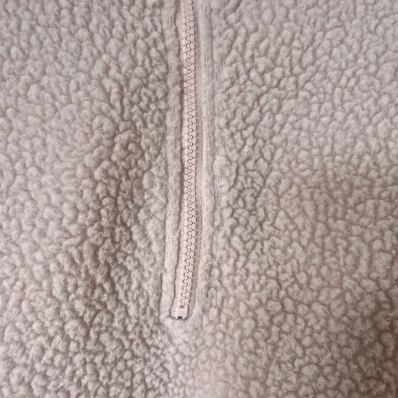 J.Crew Women's Pink Fleece Jacket - Picture 7 of 10